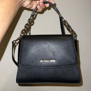 Michael Kors Sofia Small EW Saffiano Leather
